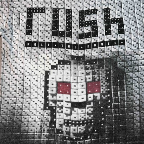 RUSH "ROLL THE BONES" BROCKUM X-LARGE 3316