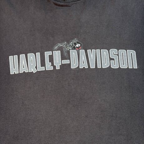 HARLEY DAVIDSON "SPIDER,SUPER STITION" LS HARLEY TAG FITS LIKE XX-LARGE 4153