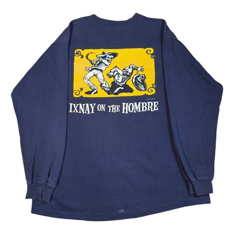 THE OFF SPRING "IXNAY ON THE HOMBRE" LS GIANT BY TEE JAYS X-LARGE 3996