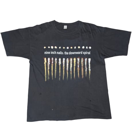 NINE INCH NAILS "THE DOWNWARD SPIRAL" X-LARGE 3496