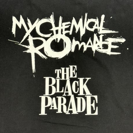 MY CHEMICAL ROMANCE "THE BLACK PARADE" ROCK CHANG LARGE 1689