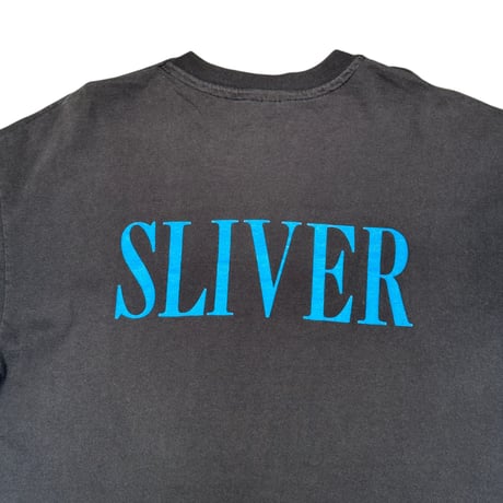 NIRVANA "SLIVER BACKSTAGE PASS" HANES X-LARGE 2990