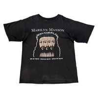 MARILYN MANSON "BELIEVE" FITS LIKE X-LARGE 3971