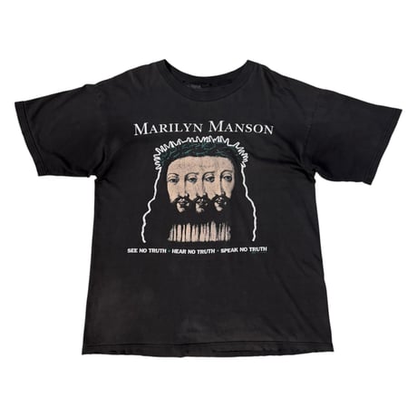 MARILYN MANSON "BELIEVE" FITS LIKE X-LARGE 3971