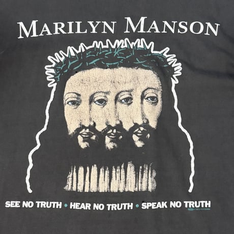 MARILYN MANSON "BELIEVE" FITS LIKE X-LARGE 3971
