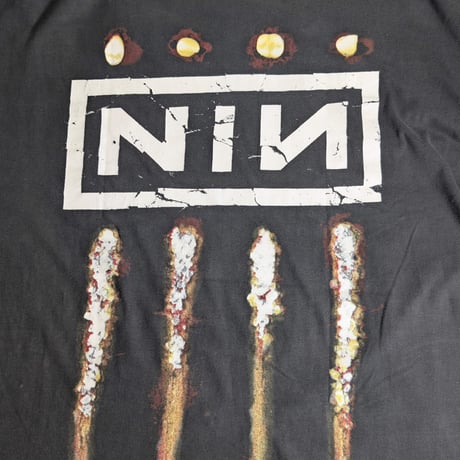 NINE INCH NAILS "THE DOWNWARD SPIRAL" X-LARGE 3496