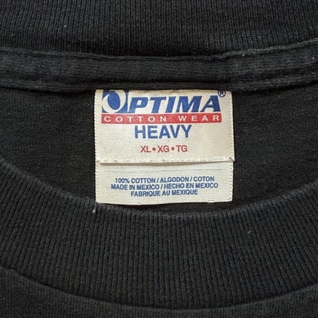 AEROSMITH "JUST PUSH PLAY" OPTIMA X-LARGE 1639