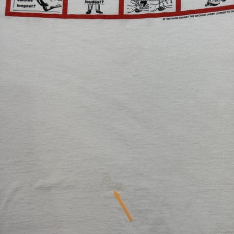 RAGE AGAINST THE MACHINE "BARBARA KRUGER" GIANT FITS LIKE X-LARGE 1426