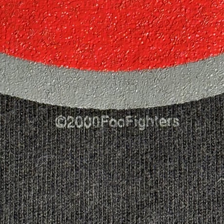FOO FIGHTERS "TOUR 2000" FITS LIKE X-LARGE 1010