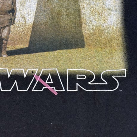 STARWARS "DON'T LOOK BACK/ THE PHANTOM MENACE" ELMI X-LARGE 3763