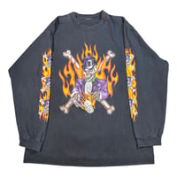 JOKER "DICE FLAME" LS FITS LIKE X-LARGE 3674