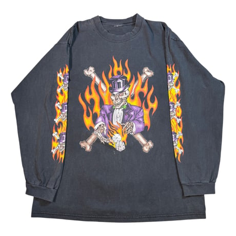 JOKER "DICE FLAME" LS FITS LIKE X-LARGE 3674