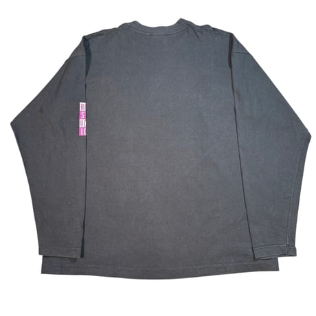 THE ROLLING STONES "PURPLE SPIKE TONGUE" LS  SCREENSTARS X-LARGE 3395