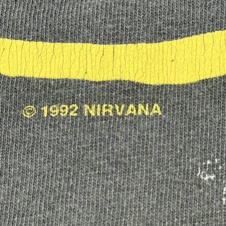 NIRVANA "SMILE" WILD OATS X-LARGE 3082