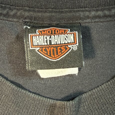 HARLEY DAVIDSON "SPIDER,SUPER STITION" LS HARLEY TAG FITS LIKE XX-LARGE 4153