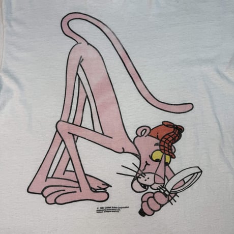 THE PINK PANTHER "DETECTIVE" HANES X-LARGE 3780