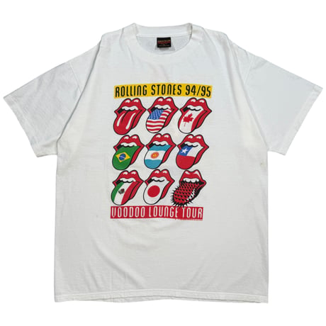 THE ROLLING STONES "VOODOO LOUNGE WORLD TOUR 94/95" BROCKUM X-LARGE  3495