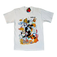 MICKEY MOUSE "CALIFORNIA" ANVIL MIDEUM 1943
