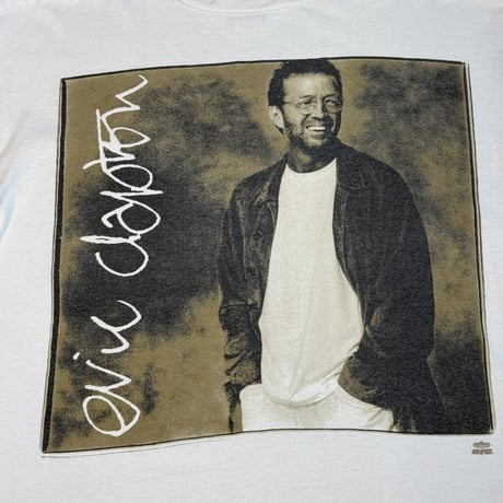 ERIC CLAPTON "JAPAN TOUR 1995" TULTEX LARGE 3217