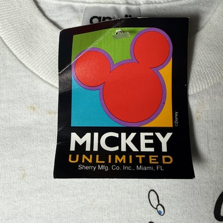 MICKEY MOUSE "CALIFORNIA" ANVIL MIDEUM 1943