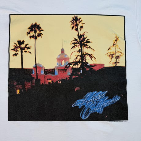 EAGLES "HELL FREEZES OVER 1995 HOTEL CALIFORNIA" SOF TEE LARGE 3860