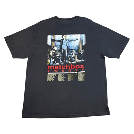 MATCHBOX TWENTY "TOUR 2001" AAA X-LARGE 3145