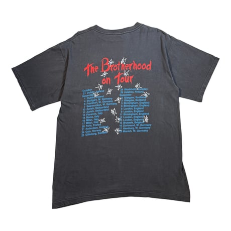 BONJOVI "NEW JERSEY"  EURO TAG X-LARGE 2912