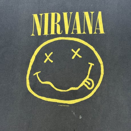 NIRVANA "SMILE" WILD OATS X-LARGE 3082
