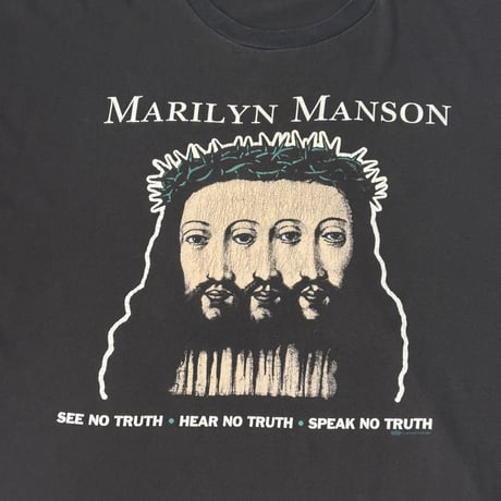 MARILYN MANSON "BELIEVE"  WINTERLAND X-LARGE 3969