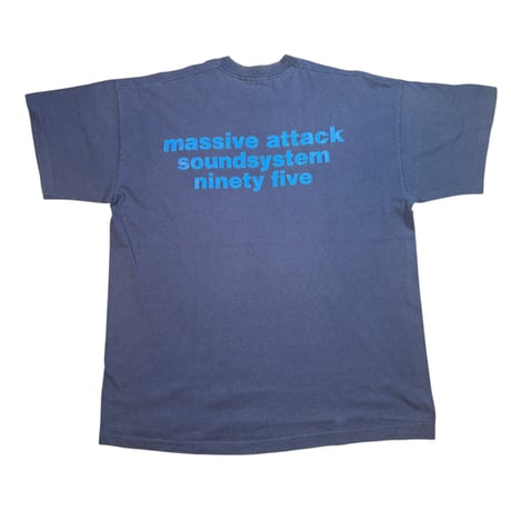 MASSIVE ATTACK "SOUND SYSTEM" SCREENSTARS X-LARGE 3447
