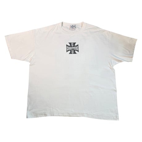 WEST COAST CHOPPERS "OG WHITE" WCC TAG XX-LARGE 4176