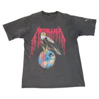METALLICA "NO WHERE ELSE TO ROAM" FITS LIKE X-LARGE  4033