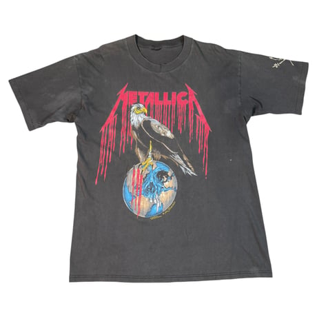 METALLICA "NO WHERE ELSE TO ROAM" FITS LIKE X-LARGE  4033