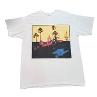 EAGLES "HELL FREEZES OVER 1995 HOTEL CALIFORNIA" SOF TEE LARGE 3860