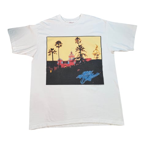 EAGLES "HELL FREEZES OVER 1995 HOTEL CALIFORNIA" SOF TEE LARGE 3860
