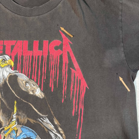 METALLICA "NO WHERE ELSE TO ROAM" FITS LIKE X-LARGE  4033
