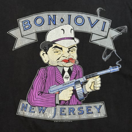 BONJOVI "NEW JERSEY"  EURO TAG X-LARGE 2912