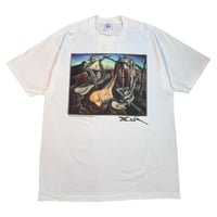 SALVADOR DALI "DADDY LONGLEGS OF THE EVENING-HOPE!" DEAD STOCK JERZEES LARGE 3332