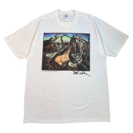 SALVADOR DALI "DADDY LONGLEGS OF THE EVENING-HOPE!" DEAD STOCK JERZEES LARGE 3332