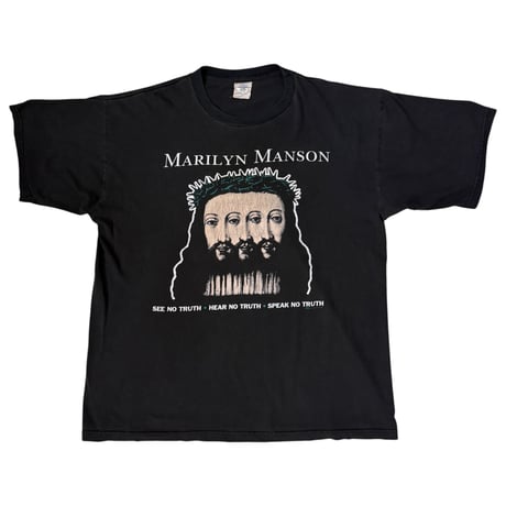 MARILYN MANSON "BELIEVE"  WINTERLAND X-LARGE 3969