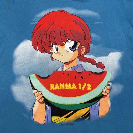 RANMA 1/2 "WATERMELON" SCREENSTARS LARGE 3828