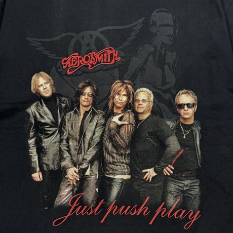 AEROSMITH "JUST PUSH PLAY" OPTIMA X-LARGE 1639