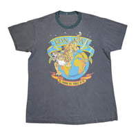 BON JOVI "ALL AROUND THE WORLD 89/90" FITS LIKE LARGE 2767