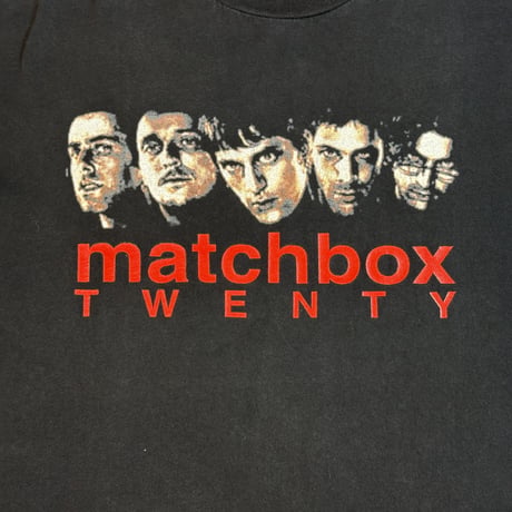 MATCHBOX TWENTY "TOUR 2001" AAA X-LARGE 3145