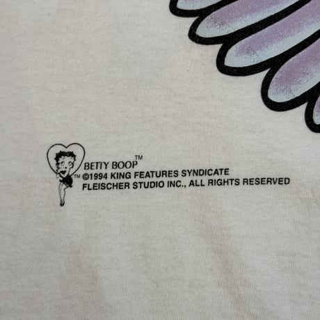 BETTY BOOP "ANGEL" CHANGES  X-LARGE 4177