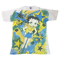 BETTY BOOP "BANG!BANG!" FRUIT OF THE LOOM LARGE 4179