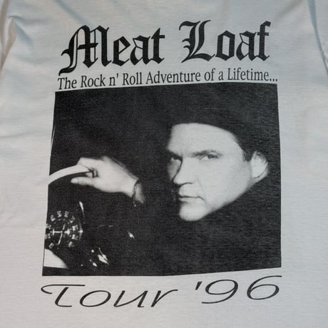MEAT LOAF "WELCOME TO THE NEIGHBOURHOOD" SHORT HILLS FITS LIKE X-LARGE 4064