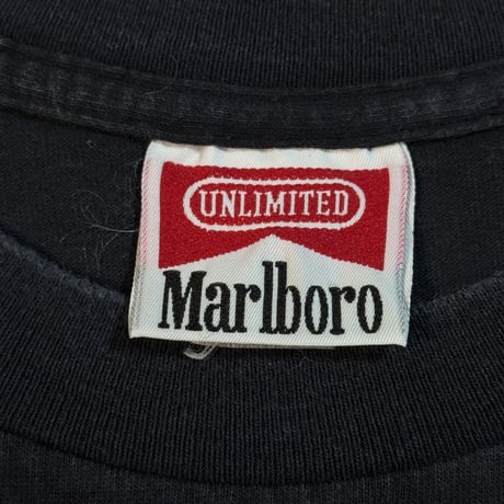 MARLBORO "TRAIN" MARLBORO TAG FITS LIKE X-LARGE 3482