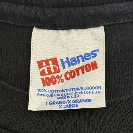 NIRVANA "SMILE BACKSTAGE PASS" HANES X-LARGE 2993