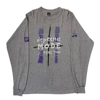 DEPECHE MODE "I FEEL YOU" LS SCREENSTARS X-LARGE 4111